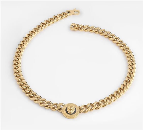 Collana Guess Uomo Lion King in Acciaio JUMN01 313JW - JUMN01 313JW